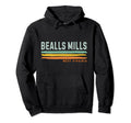 Stripes Bealls Mills Wv Hoodie - Trendy Graphic Unisex - T-Shirt, Sweatshirt, Hoodie