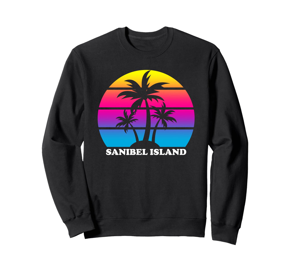 Sanibel Island Florida Vacation Sweatshirt - Unique Graphic Men Women - T-Shirt, Sweatshirt, Hoodie