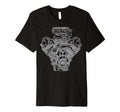 Car Shows Enthusiasts Father T-Shirt - Minimalist Print Unisex - T-Shirt, Sweatshirt, Hoodie