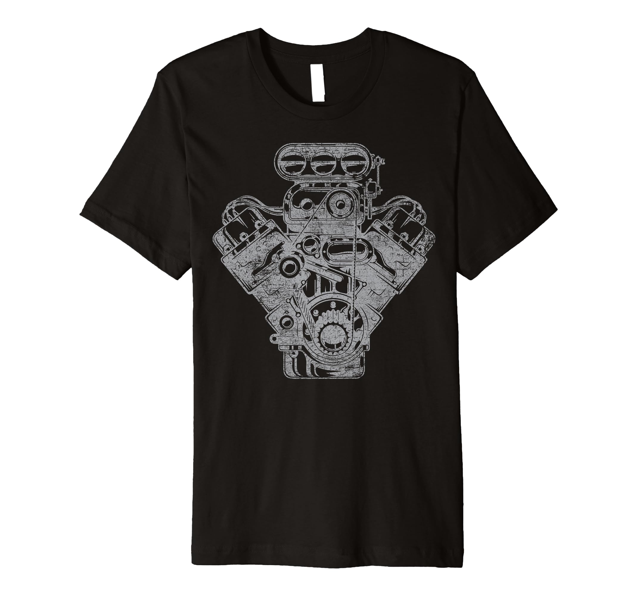 Car Shows Enthusiasts Father T-Shirt - Minimalist Print Unisex - T-Shirt, Sweatshirt, Hoodie