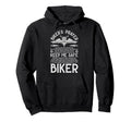 Bikers Prayer Motorcycle Biker Biking Hoodie - Minimalist Print Unisex - T-Shirt, Sweatshirt, Hoodie