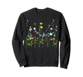 Wildflower Summer Flowers Blooming Sweatshirt - Streetwear Style Men Women - T-Shirt, Sweatshirt, Hoodie