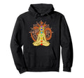 Chakra Chakras Aligned Meditation Namaste Om Hoodie - Graphic Print Unisex - T-Shirt, Sweatshirt, Hoodie
