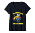 Womens Professional Overthinker Funny T-Shirt - Streetwear Style Unisex - T-Shirt, Sweatshirt, Hoodie