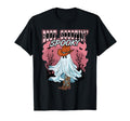 Halloween Ghost Western Funny Boot Scootin T-Shirt - Unique Graphic Unisex - T-Shirt, Sweatshirt, Hoodie