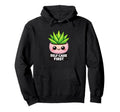 Funny Self Care First Aloe Vera Hoodie - Aesthetic Graphic for Adults - T-Shirt, Sweatshirt, Hoodie