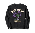 Key West Florida Rooster Vaction Sweatshirt - Novelty Apparel Unisex - T-Shirt, Sweatshirt, Hoodie