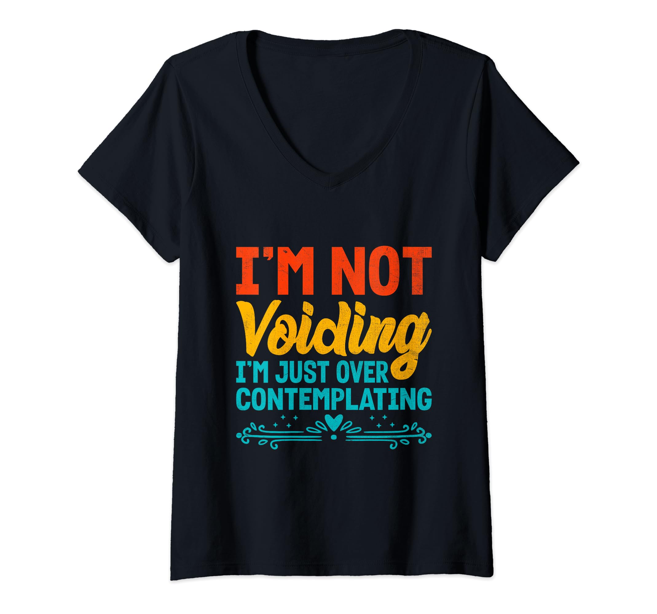 Overthinking Overthinker Funny Sarcasm T-Shirt - Graphic Print Unisex - T-Shirt, Sweatshirt, Hoodie
