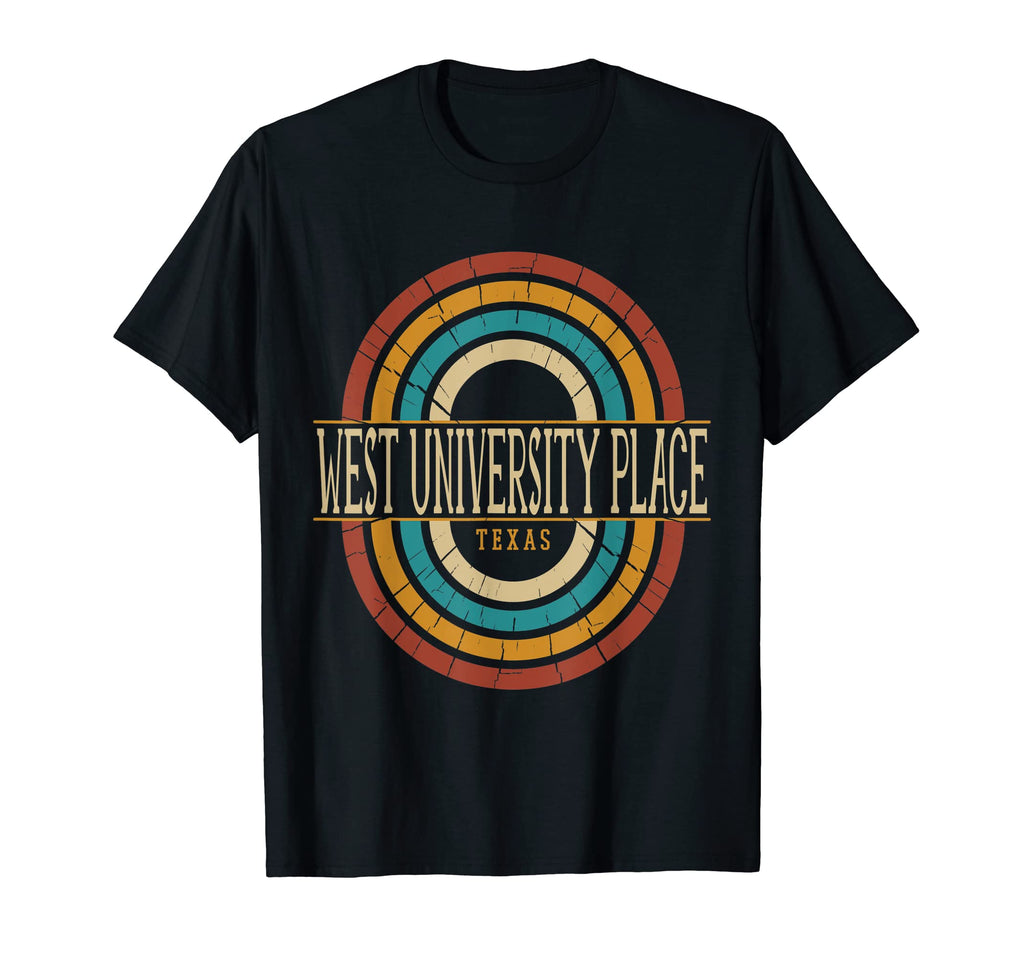 West University Place Texas Tx Souvenirs T-Shirt - Graphic Print for Adults - T-Shirt, Sweatshirt, Hoodie
