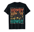 Rodeo Distressed Western Barn Dance T-Shirt - Novelty Apparel Men Women - T-Shirt, Sweatshirt, Hoodie