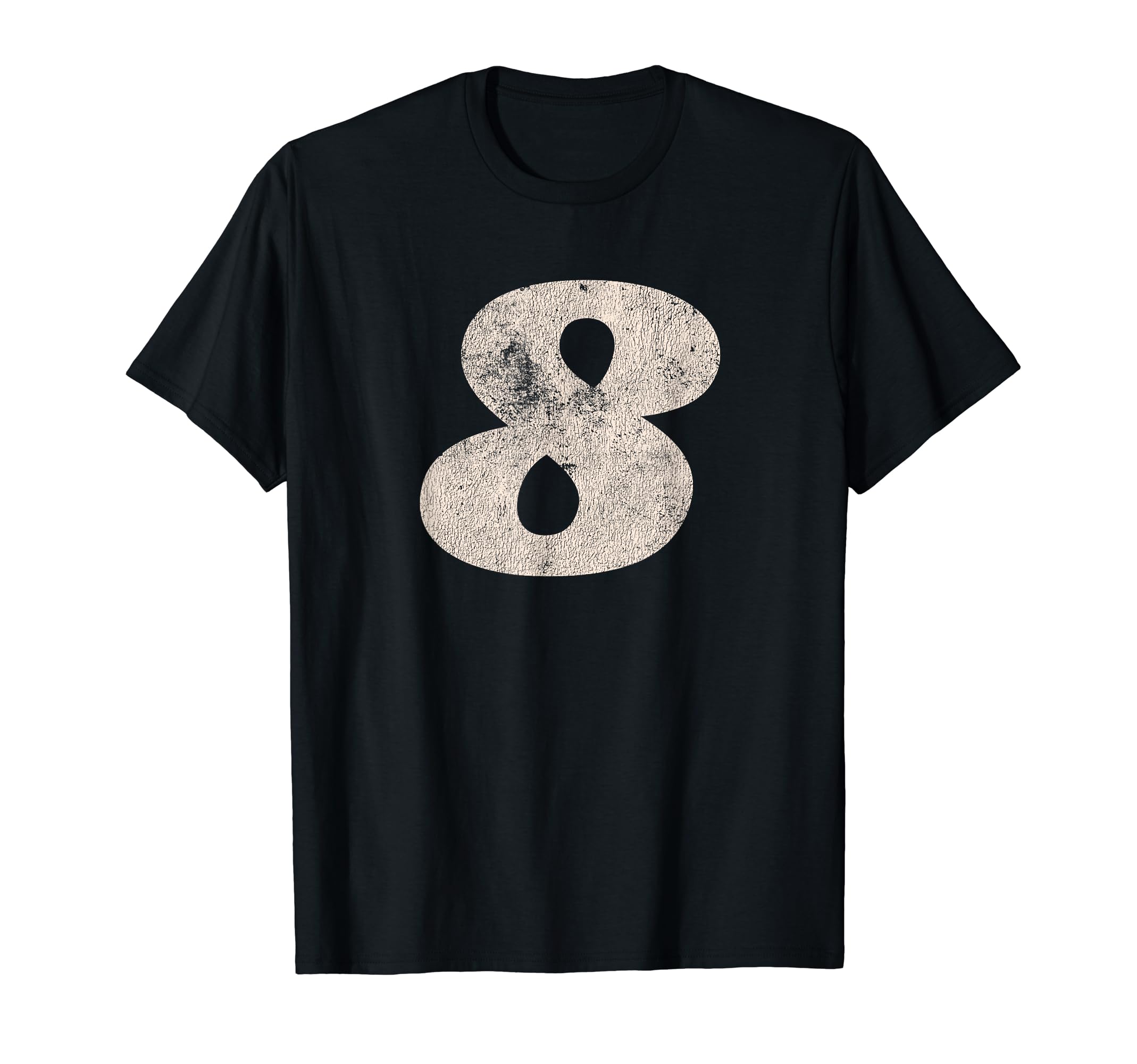 Number 8 Eight Motorcycle Racing T-Shirt - Aesthetic Graphic Men Women - T-Shirt, Sweatshirt, Hoodie
