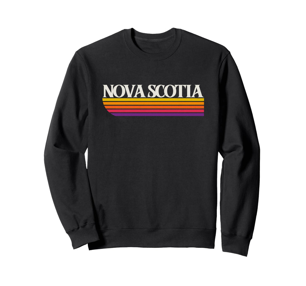 Nova Scotia Canada Nova Scotia Sweatshirt - Casual Everyday Wear Men Women - T-Shirt, Sweatshirt, Hoodie