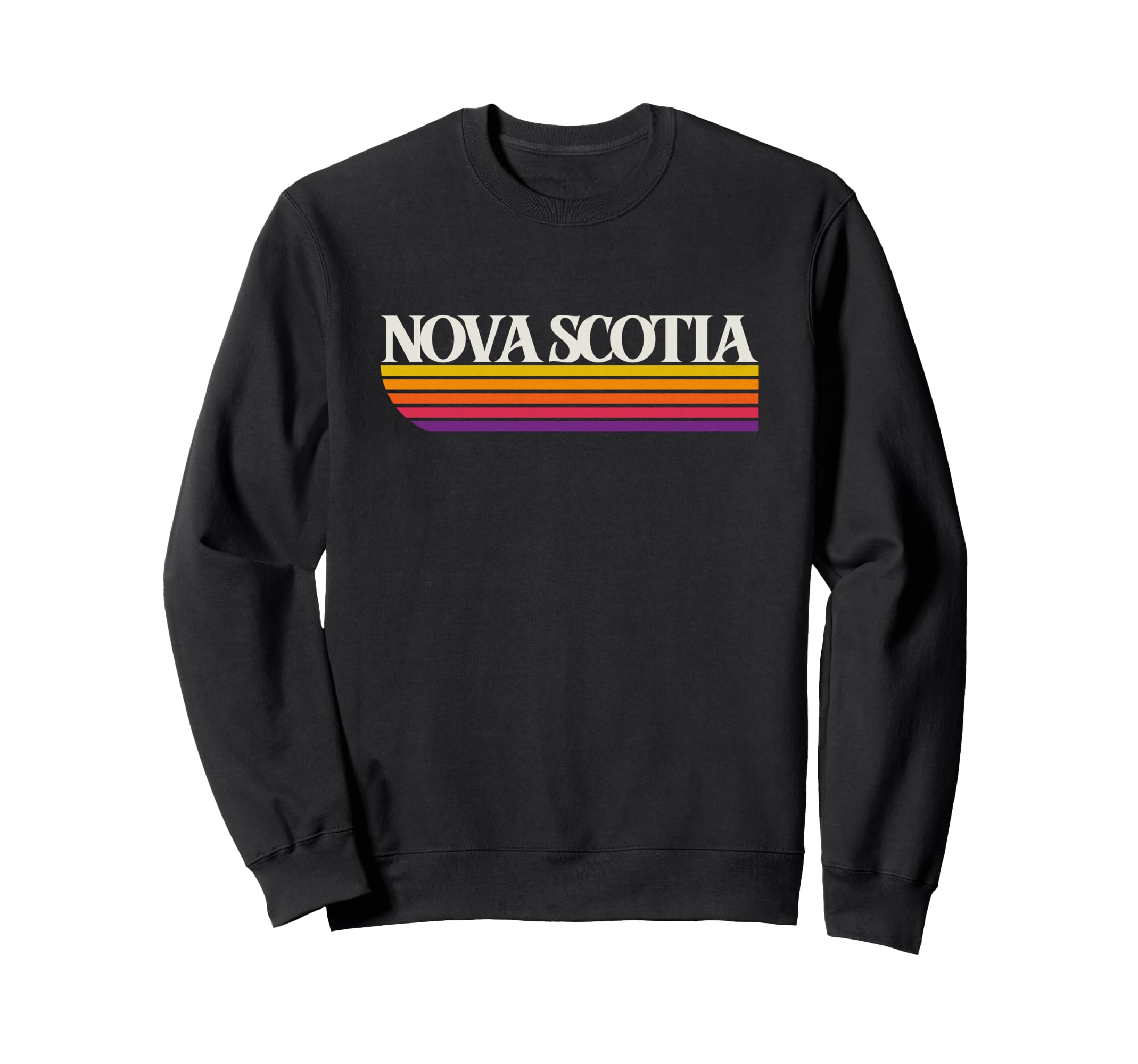 Nova Scotia Canada Nova Scotia Sweatshirt - Casual Everyday Wear Men Women - T-Shirt, Sweatshirt, Hoodie