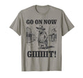 Go Now Git Cowboy Opossum Country Western T-Shirt - Novelty Apparel Unisex - T-Shirt, Sweatshirt, Hoodie