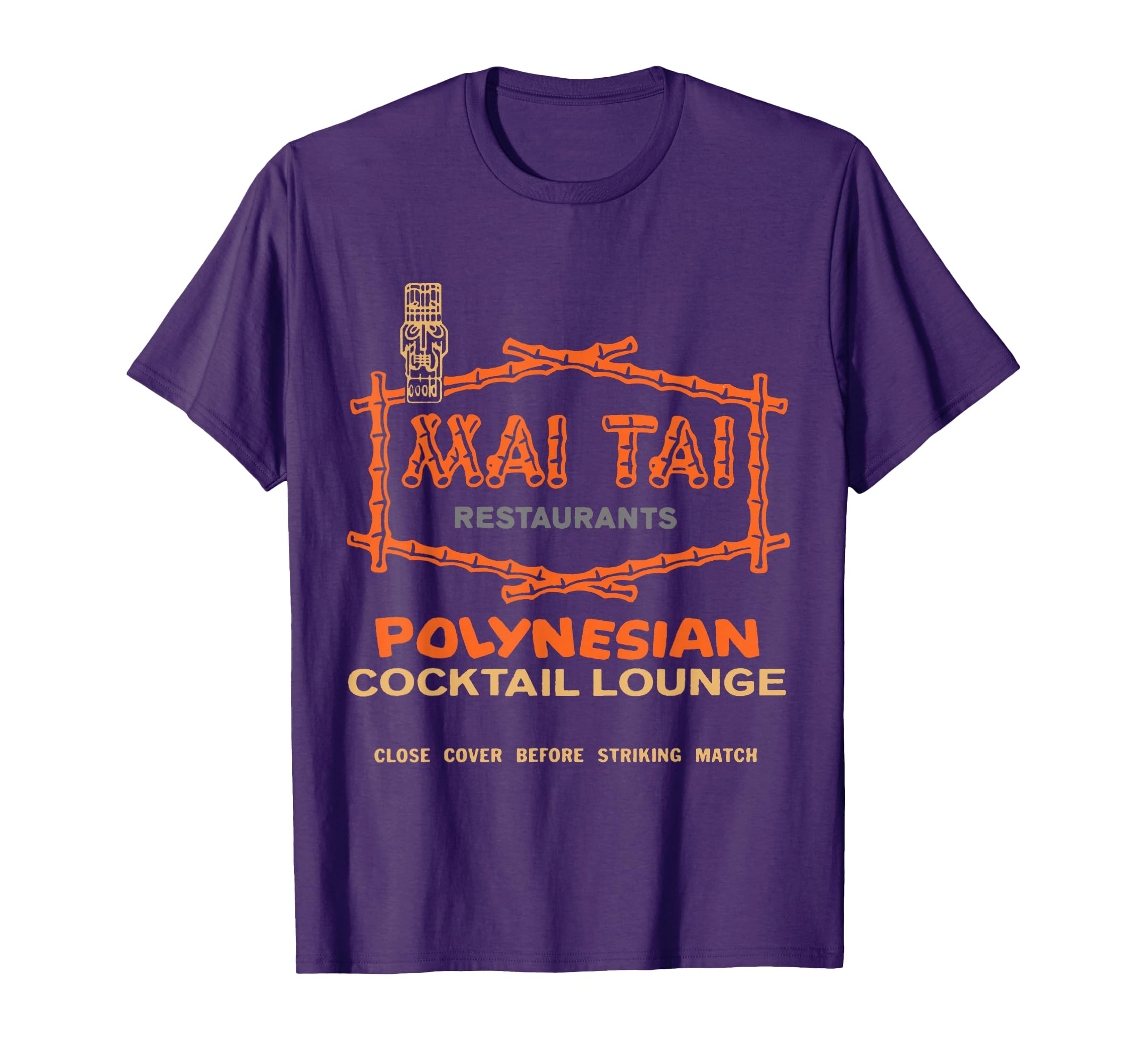 Mai Tai Restaurants Tiki Bar T-Shirt - Casual Everyday Wear Men Women - T-Shirt, Sweatshirt, Hoodie