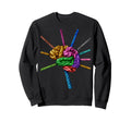 Neurology And Neurologist Mental Sweatshirt - Custom Art Print Men Women - T-Shirt, Sweatshirt, Hoodie