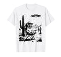 Funny French Bulldog Frenchie Cowboy T-Shirt - Fun Novelty Design Unisex - T-Shirt, Sweatshirt, Hoodie