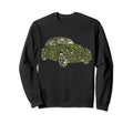 Car Show Car Guys Car 60S Art 70S Art Sweatshirt - Graphic Print Men Women - T-Shirt, Sweatshirt, Hoodie