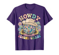 Howdy Second Grade Cowgirl Western 2Nd T-Shirt - Graphic Print Men Women - T-Shirt, Sweatshirt, Hoodie