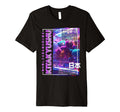 Kitakyushu City 80S Synthwave Soft Toy T-Shirt - Trendy Graphic for Adults - T-Shirt, Sweatshirt, Hoodie
