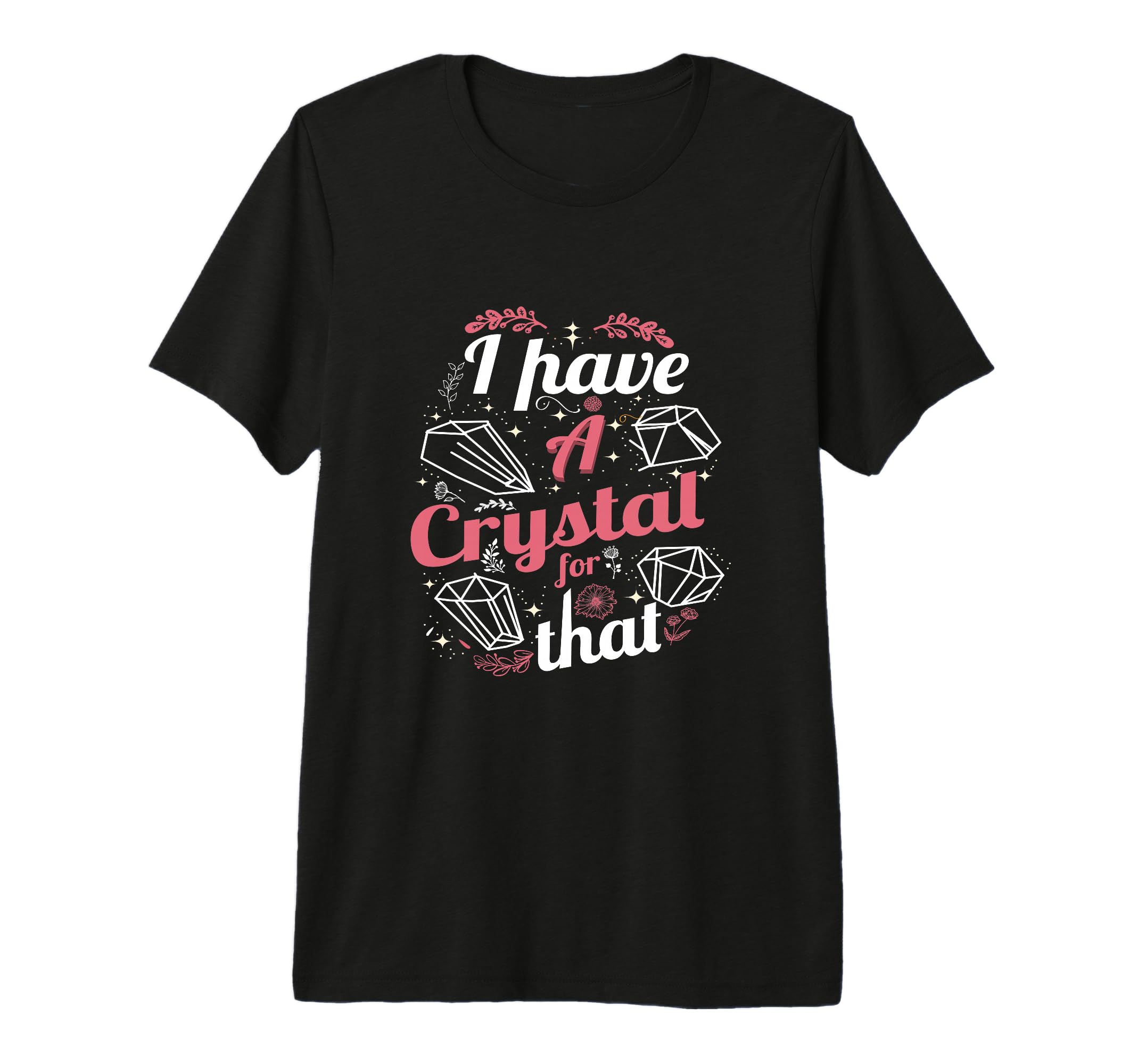 Funny Crystals Witchy Quoted Chakras T-Shirt - Unique Graphic Unisex - T-Shirt, Sweatshirt, Hoodie
