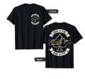 Biker 2 Side Motorcycle Gift T-Shirt - Trendy Graphic Unisex - T-Shirt, Sweatshirt, Hoodie