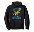 Neurodiversity Brain Autism Awareness Hoodie - Minimalist Print for Adults - T-Shirt, Sweatshirt, Hoodie
