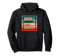 Dada Daddy Dad Bruh Typography Hoodie - Casual Everyday Wear Unisex - T-Shirt, Sweatshirt, Hoodie