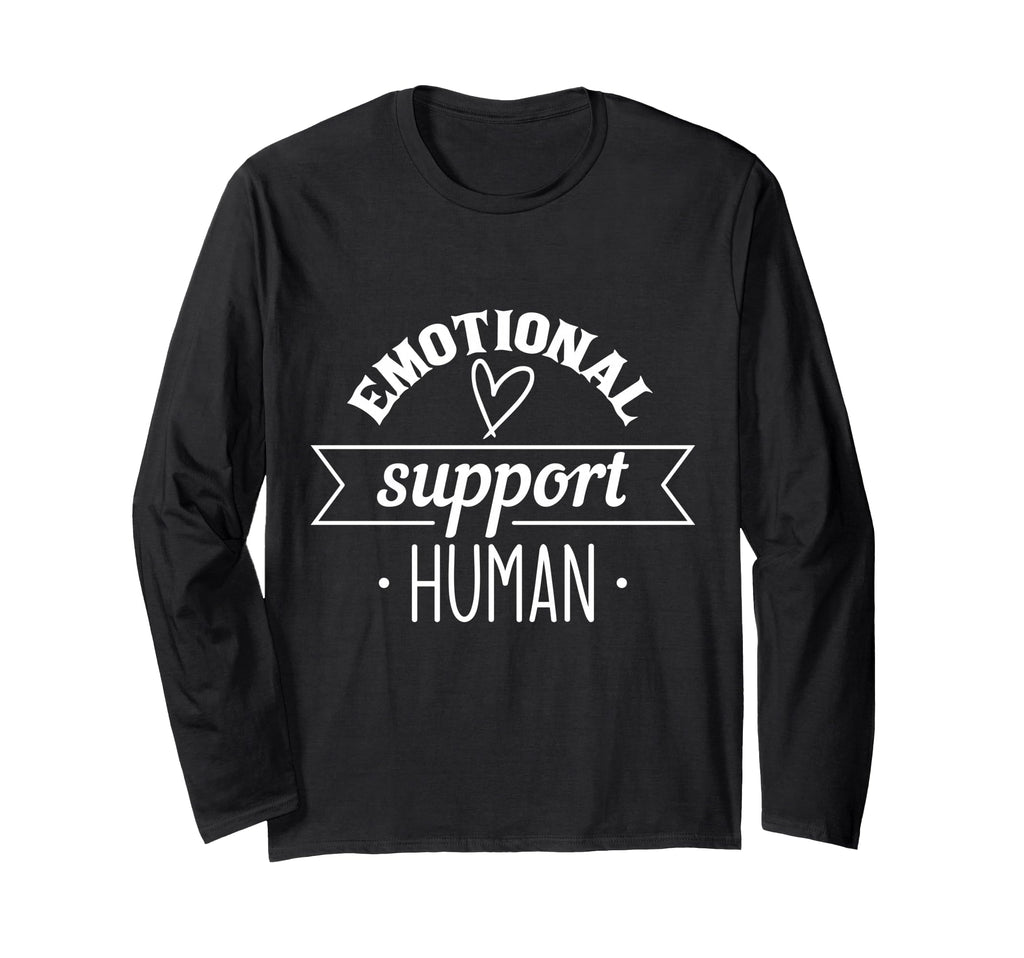 Emotional Support Human Mental Health T-Shirt - Trendy Graphic for Adults - T-Shirt, Sweatshirt, Hoodie