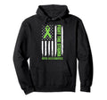 Fight Stigma Mental Health Warrior Hoodie - Minimalist Print Men Women - T-Shirt, Sweatshirt, Hoodie