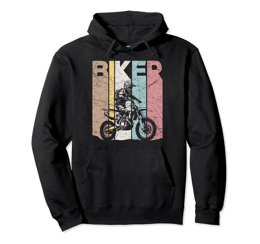 Motocross Biker Off Road Bike Rider Dirt Hoodie - Unique Graphic Men Women - T-Shirt, Sweatshirt, Hoodie