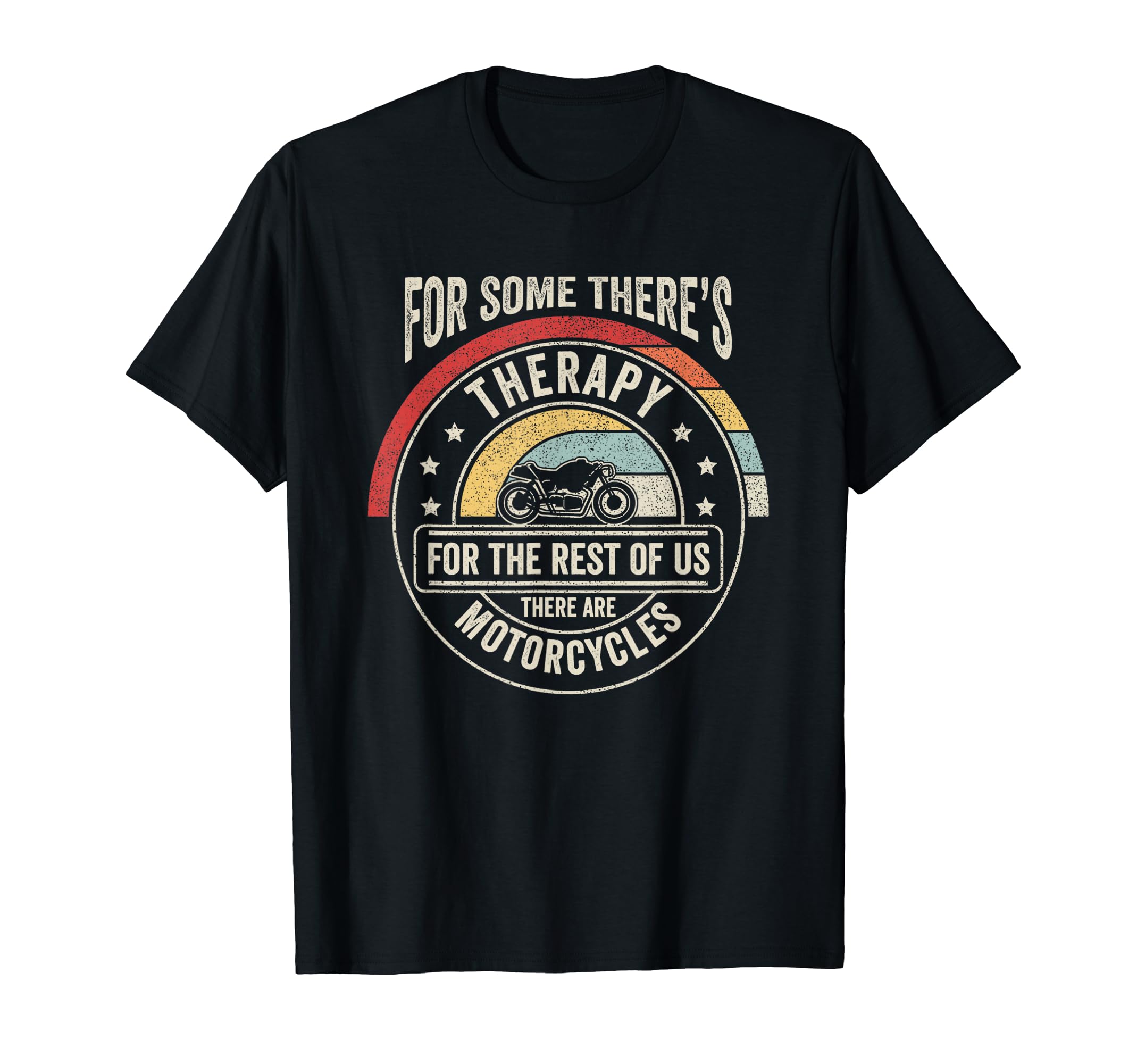 Funny Motorcycle Rider Therapy Biker T-Shirt - Streetwear Style Men Women - T-Shirt, Sweatshirt, Hoodie