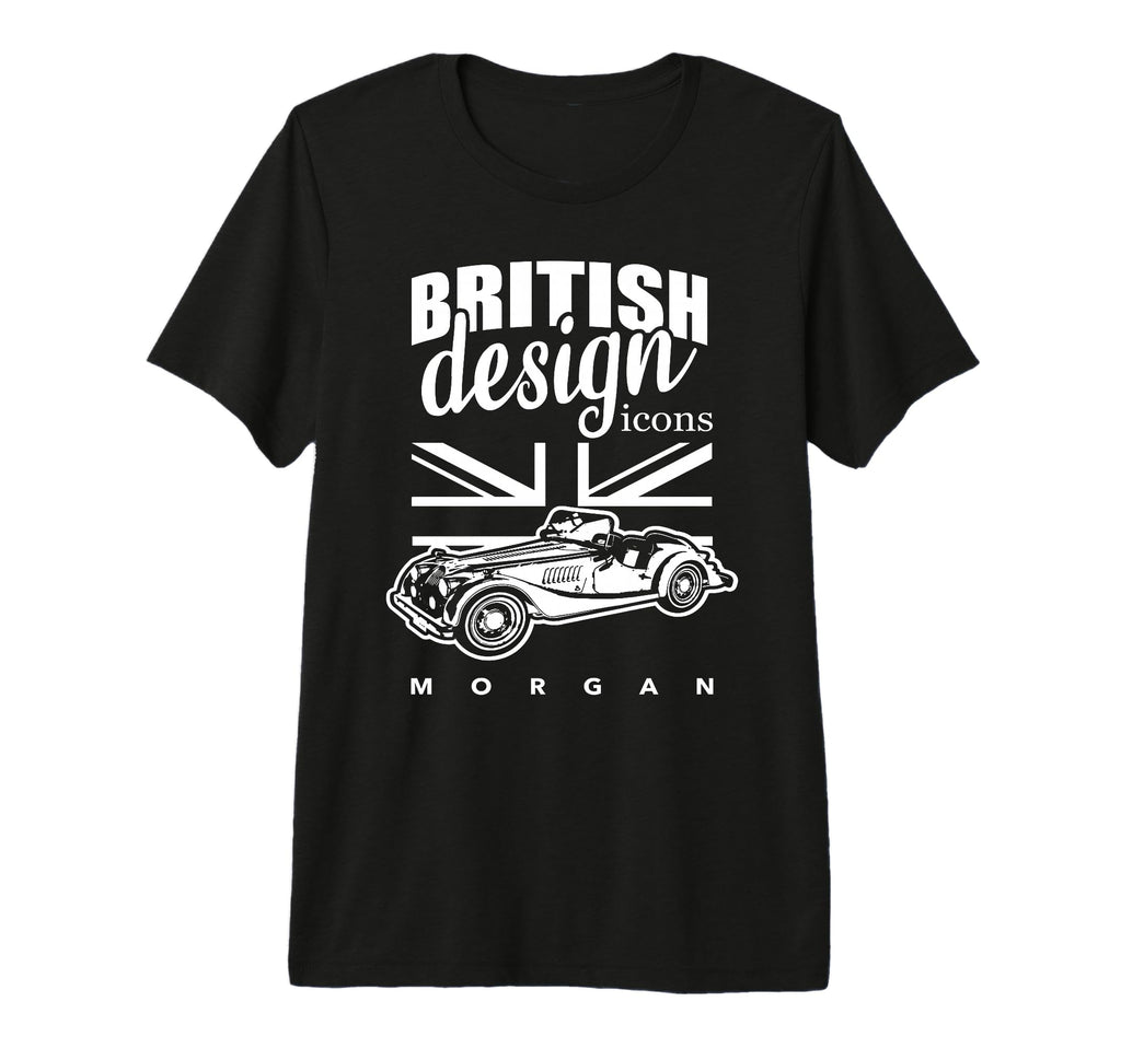 Morgan Car Tri Blend T-Shirt - Custom Art Print Unisex - T-Shirt, Sweatshirt, Hoodie