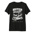 Morgan Car Tri Blend T-Shirt - Custom Art Print Unisex - T-Shirt, Sweatshirt, Hoodie