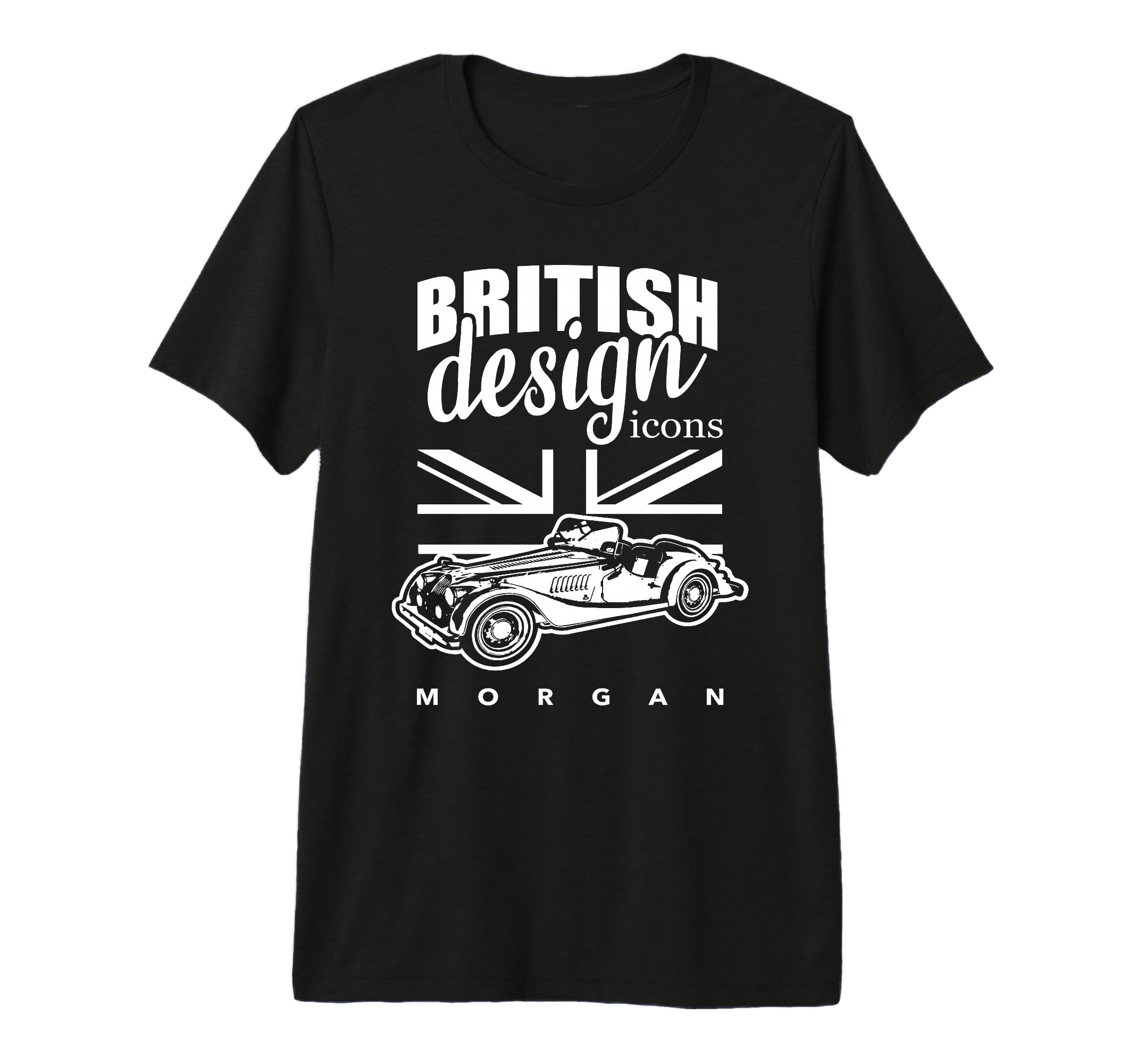 Morgan Car Tri Blend T-Shirt - Streetwear Style for Adults - T-Shirt, Sweatshirt, Hoodie