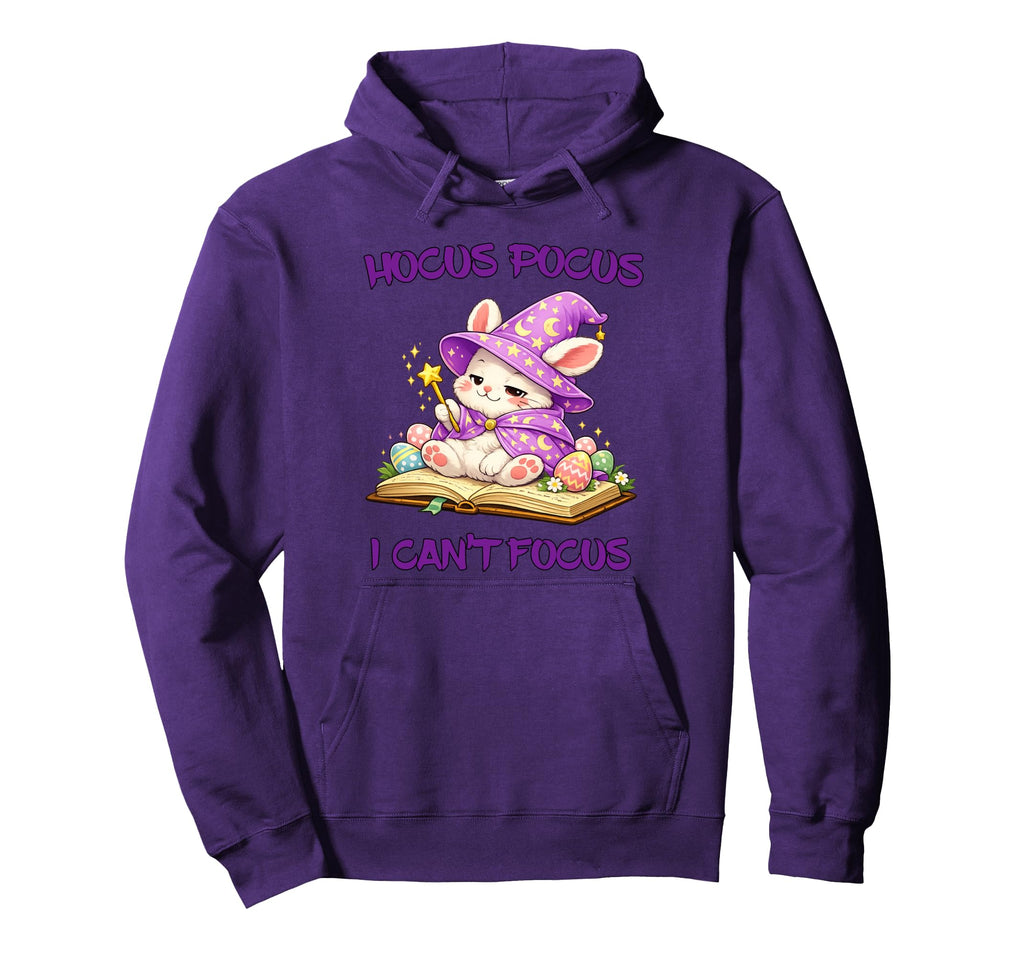 Adhd Hyperactivity Disorder Bunny Hoodie - Custom Art Print Unisex - T-Shirt, Sweatshirt, Hoodie