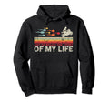 Motorcycle Evolution Shadow Biker Hoodie - Custom Art Print for Adults - T-Shirt, Sweatshirt, Hoodie
