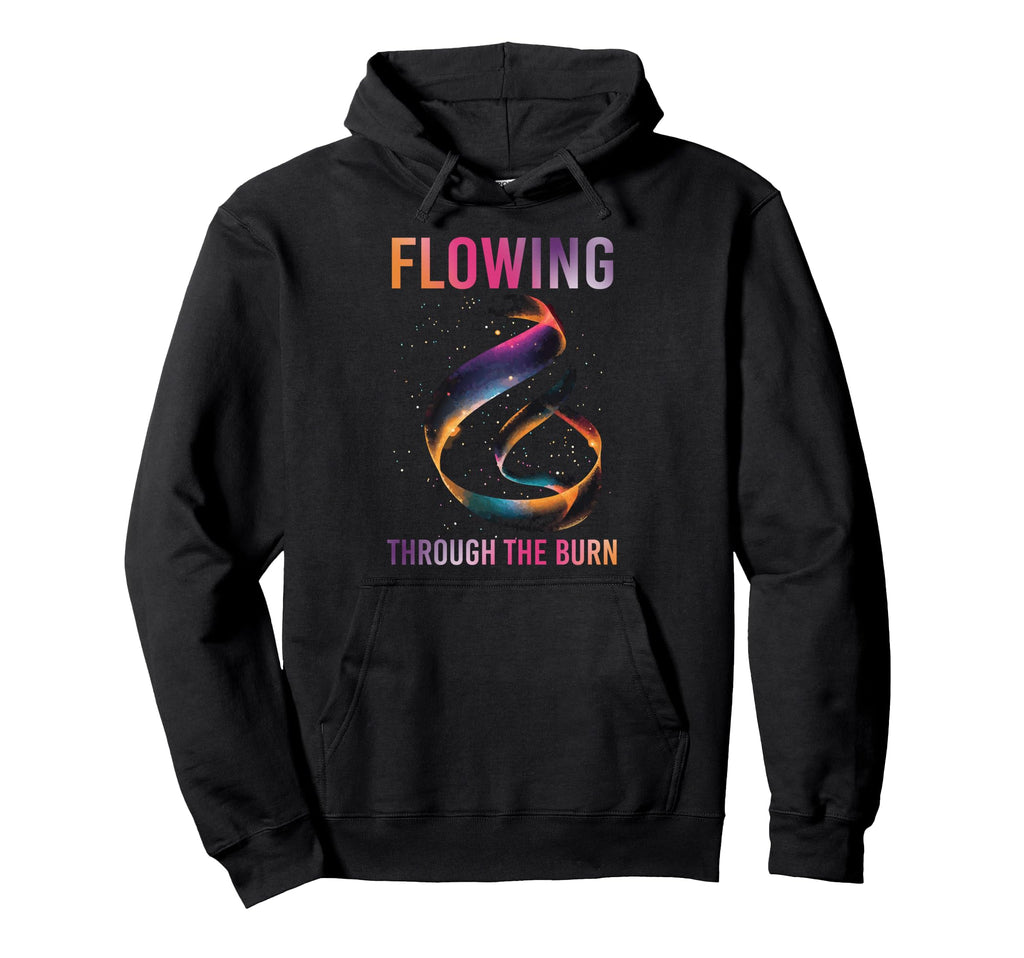 Mindfulness Meditation Balance Yoga Hoodie - Graphic Print for Adults - T-Shirt, Sweatshirt, Hoodie