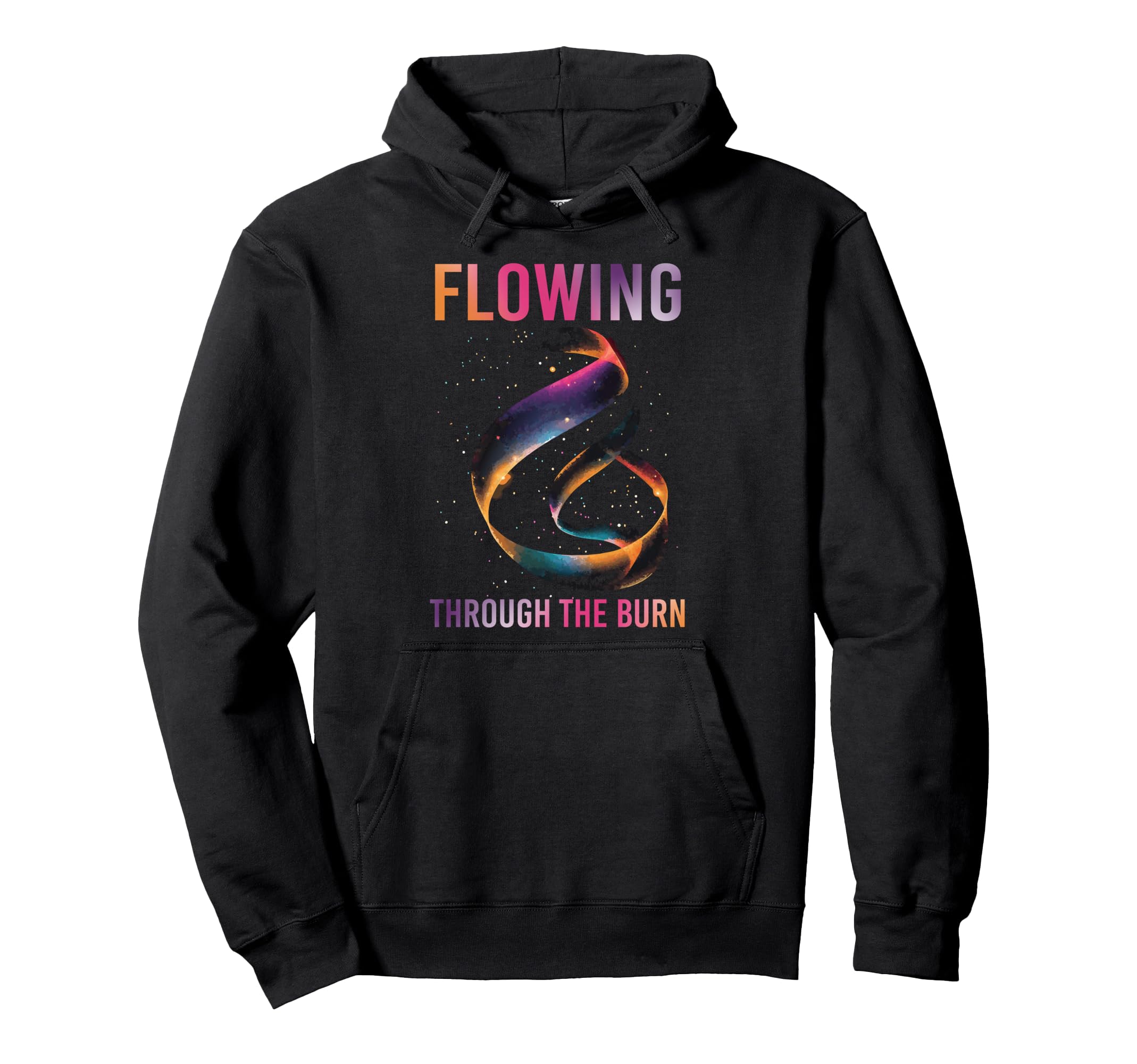Mindfulness Meditation Balance Yoga Hoodie - Graphic Print for Adults - T-Shirt, Sweatshirt, Hoodie