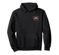 Canyon Carver Motorcycle Distressed Hoodie - Streetwear Style Men Women - T-Shirt, Sweatshirt, Hoodie