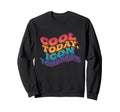 Today Icon Tomorrow 70S Sunset Sweatshirt - Casual Everyday Wear Unisex - T-Shirt, Sweatshirt, Hoodie
