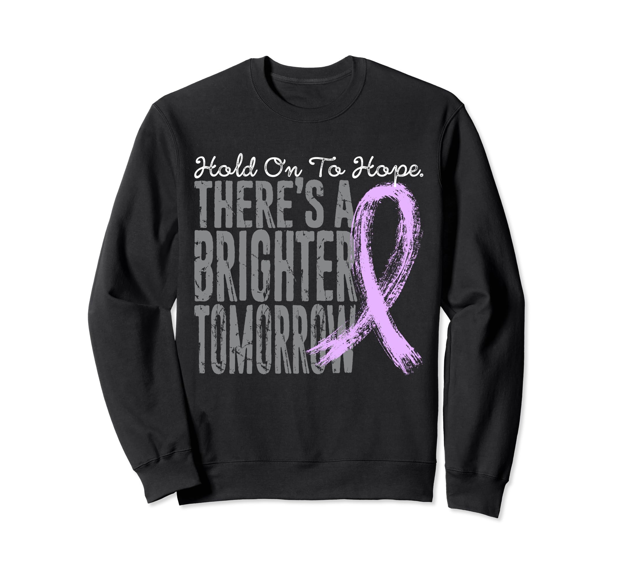 Hold To Hope Suicide Prevention Sweatshirt - Streetwear Style Men Women - T-Shirt, Sweatshirt, Hoodie