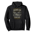 Cincinnati Oh Usa Distressed Hoodie - Casual Everyday Wear Unisex - T-Shirt, Sweatshirt, Hoodie