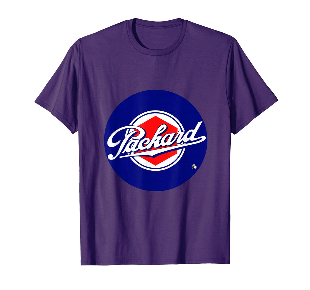 Packard Logo Brand From Iconic Car Maker T-Shirt - Minimalist Print Unisex - T-Shirt, Sweatshirt, Hoodie