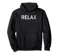 Relax Distressed Mindfulness Meditation Hoodie - Streetwear Style Men Women - T-Shirt, Sweatshirt, Hoodie