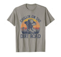 Chillin Dirt Road Cowboy Hat Western T-Shirt - Graphic Print for Adults - T-Shirt, Sweatshirt, Hoodie