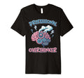 Professional Overthinker Brain Gears T-Shirt - Custom Art Print Men Women - T-Shirt, Sweatshirt, Hoodie