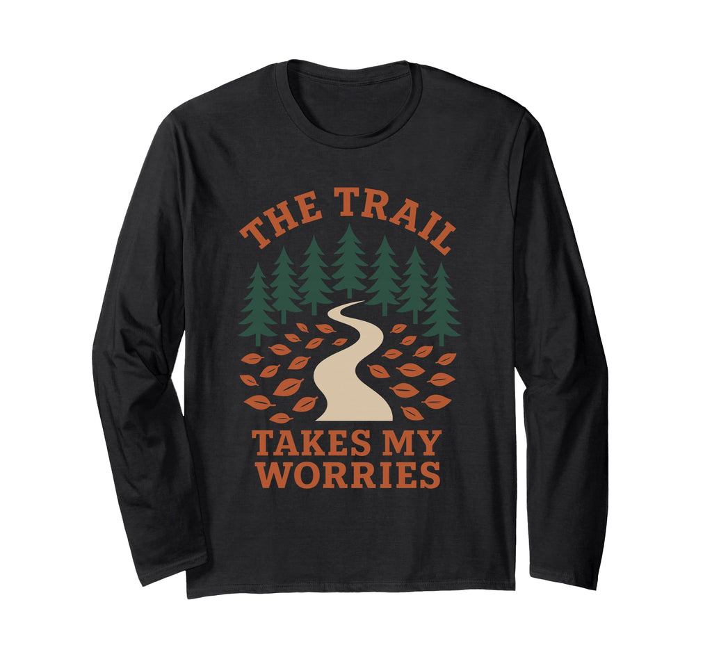 Forest Walk Overthinker Mental Reset T-Shirt - Streetwear Style Men Women - T-Shirt, Sweatshirt, Hoodie