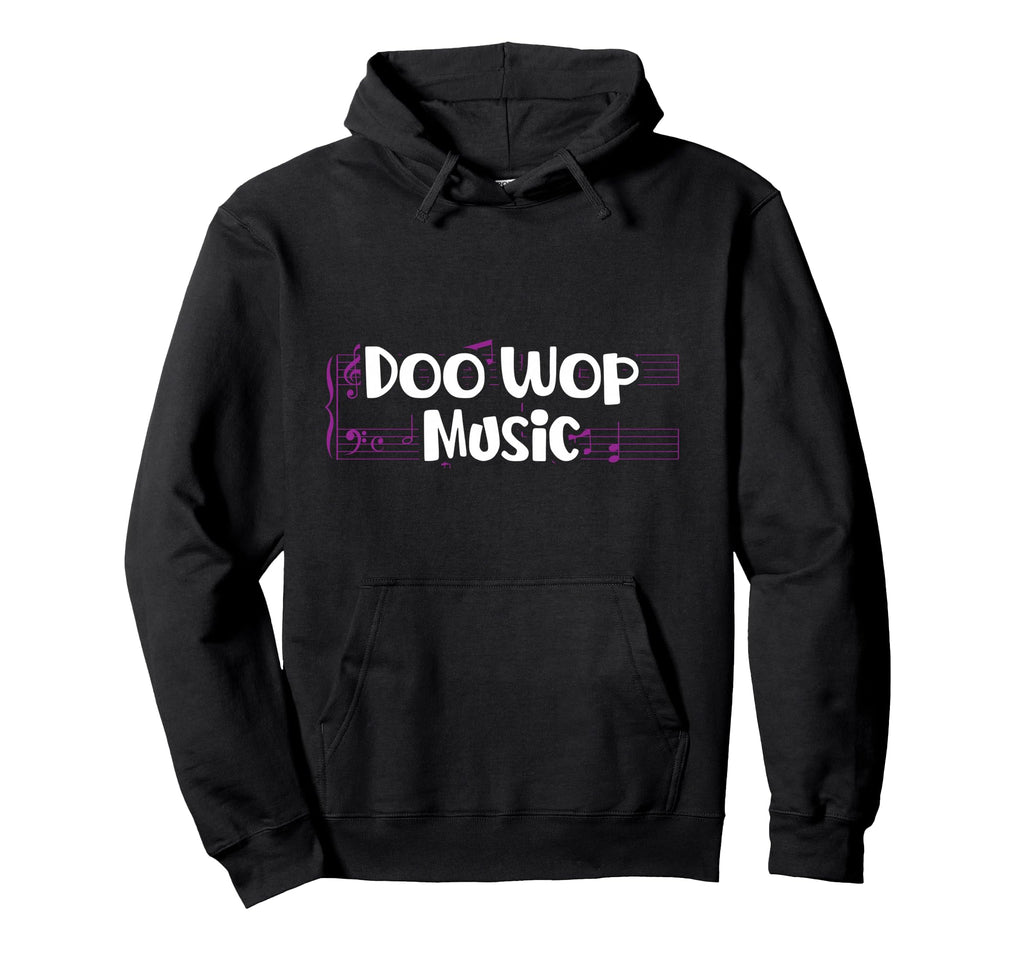 Doo Wop Music 1950S Sock Hop Hoodie - Casual Everyday Wear for Adults - T-Shirt, Sweatshirt, Hoodie