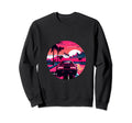 Retrowave Synthwave 80S Eighties Sweatshirt - Unique Graphic for Adults - T-Shirt, Sweatshirt, Hoodie